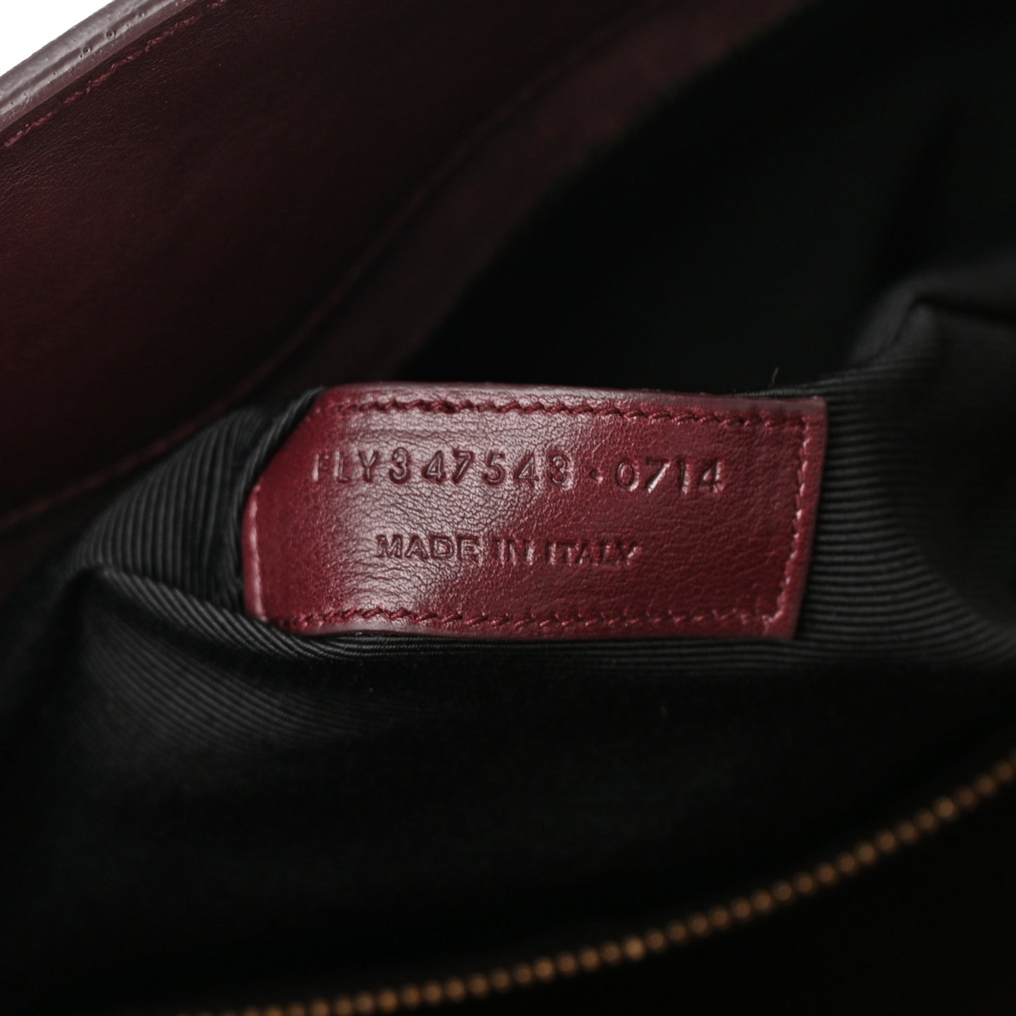 Calfskin Large Sac De Jour Carryall Amarena