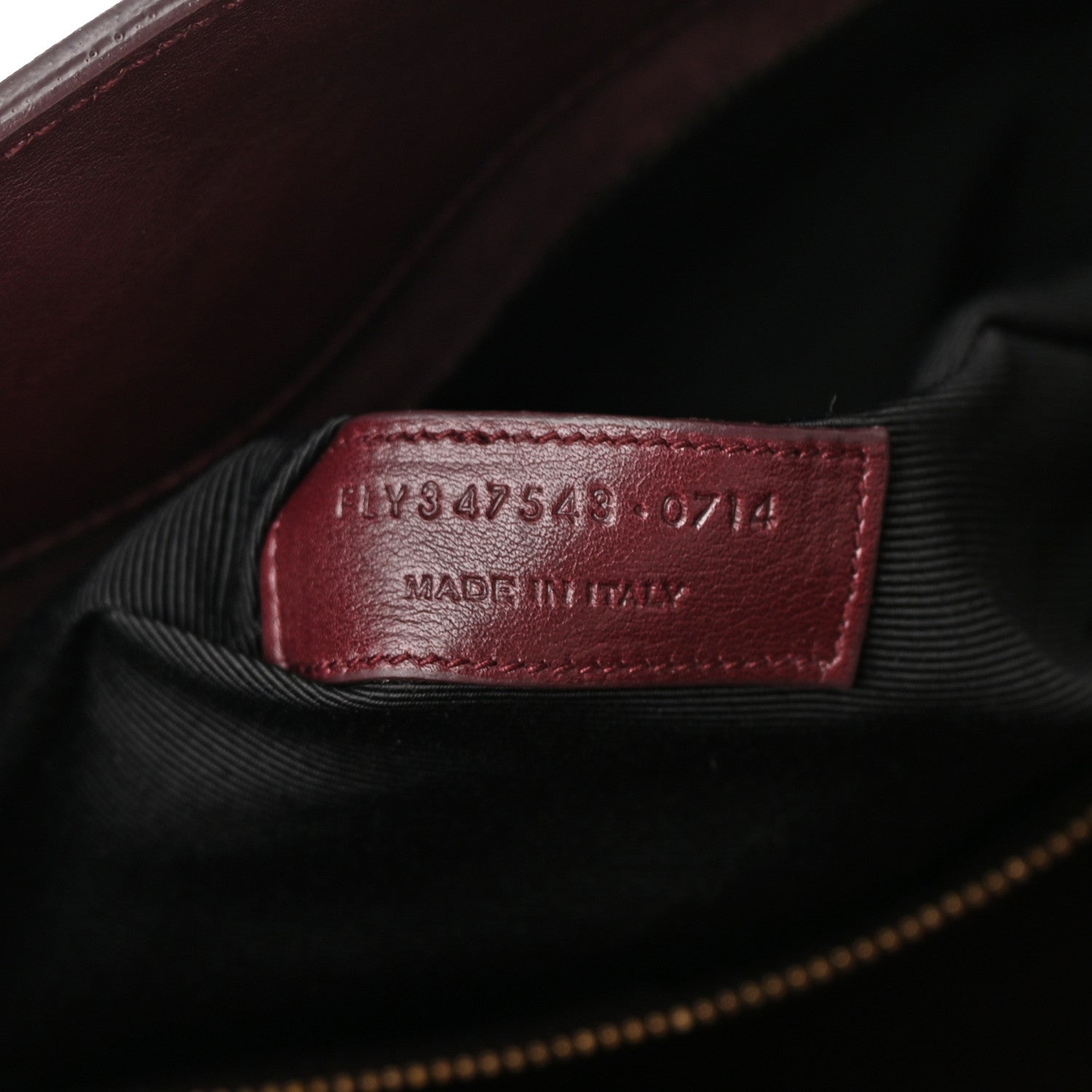 Saint Laurent Calfskin Large Sac De Jour Carryall Amarena 8 of 16