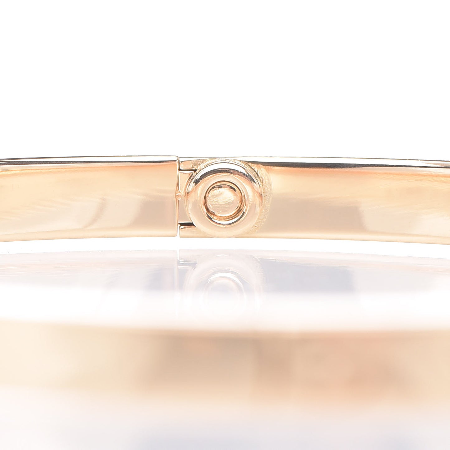 18K Yellow Gold Small LOVE Bracelet 16