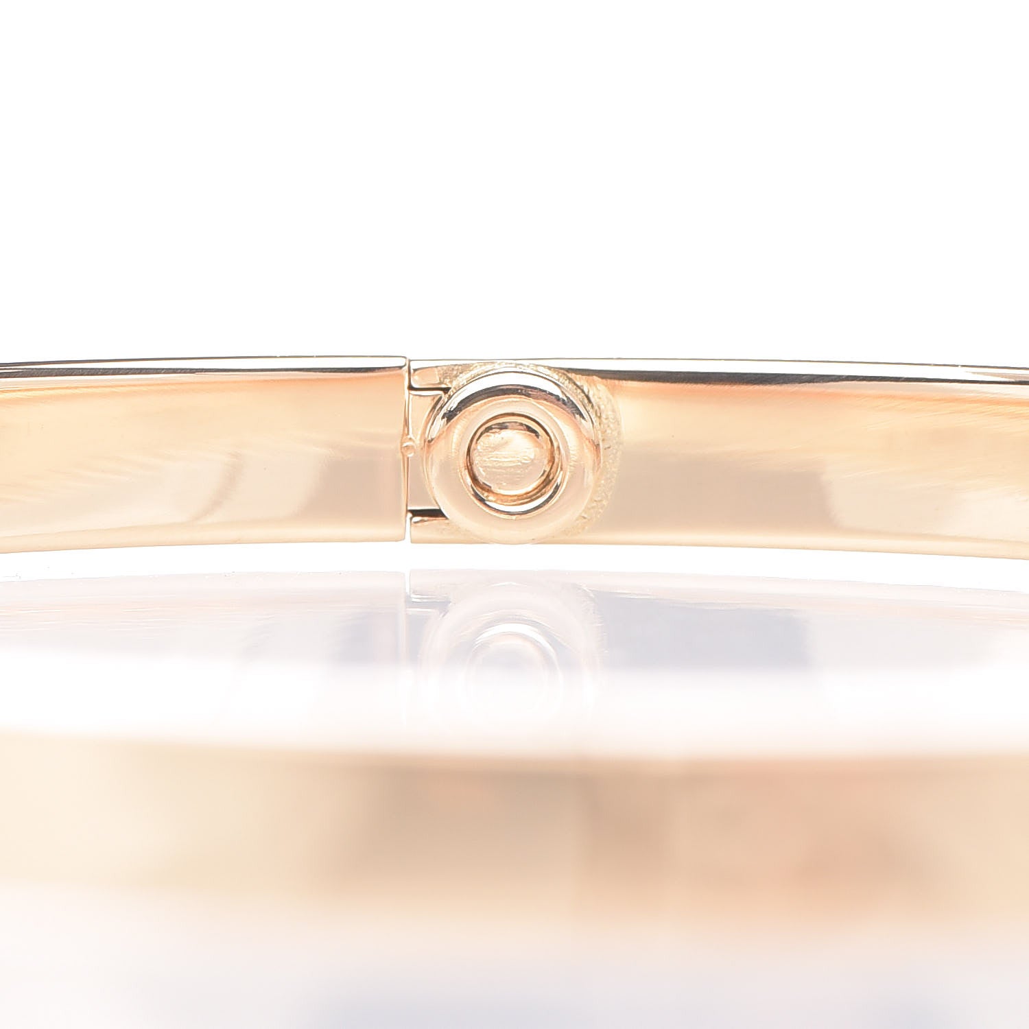 Cartier 18K Yellow Gold Small LOVE Bracelet 16 5 of 6