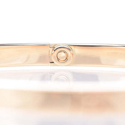 Cartier 18K Yellow Gold Small LOVE Bracelet 16 5 of 6