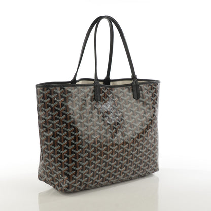 Goyard Goyardine Saint Louis PM Black 5 of 10