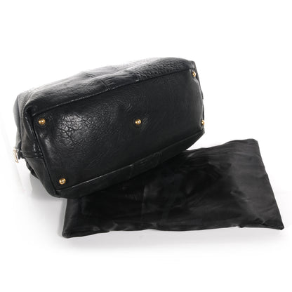 Saint Laurent Coated Lambskin Easy Sac Black 4 of 7