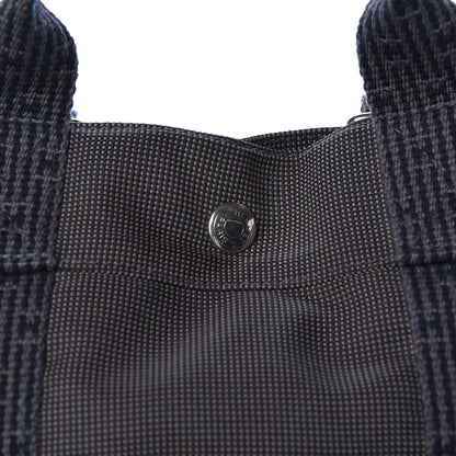 Hermes Canvas Herline Backpack Grey 7 of 10