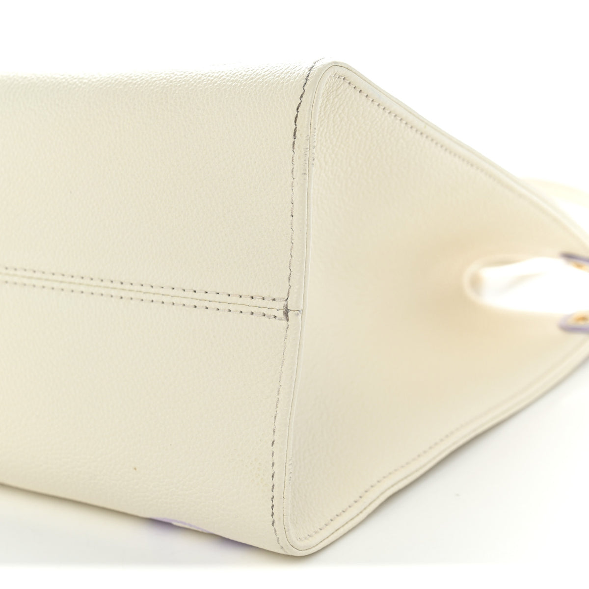 Louis Vuitton Empreinte Monogram Giant Onthego MM Latte Bubble Tea 9 of 11