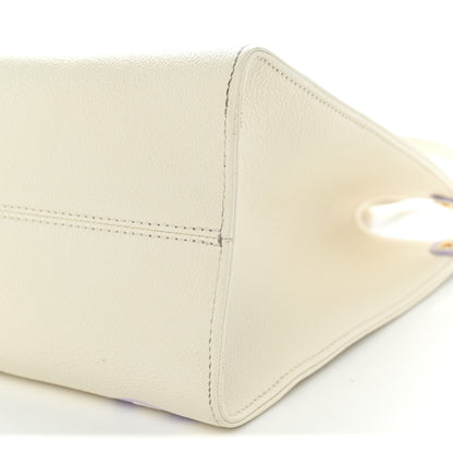 Louis Vuitton Empreinte Monogram Giant Onthego MM Latte Bubble Tea 9 of 11