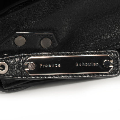 Proenza Schouler Lambskin PS1 Medium Satchel Black 6 of 15