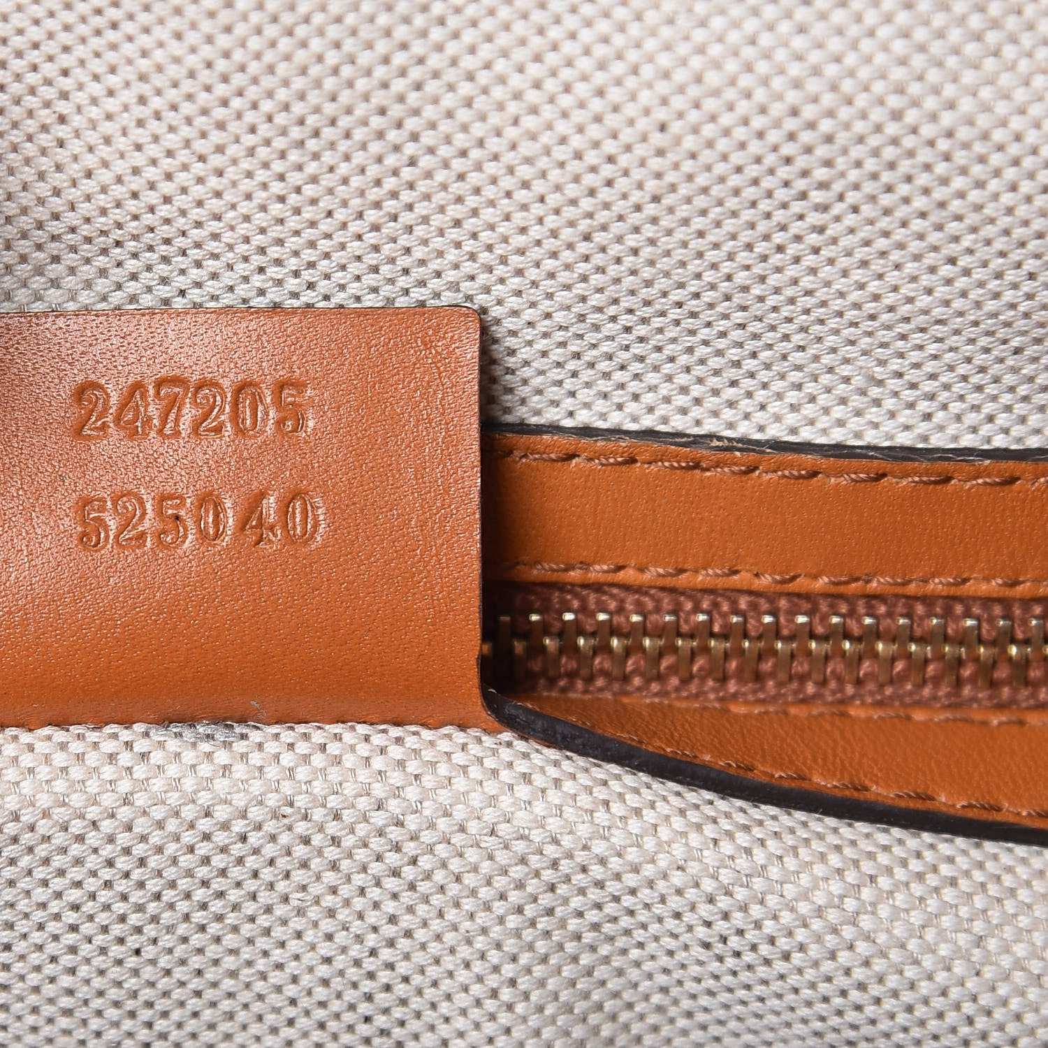 Gucci Monogram Vintage Web Medium Boston Tobacco 7 of 11