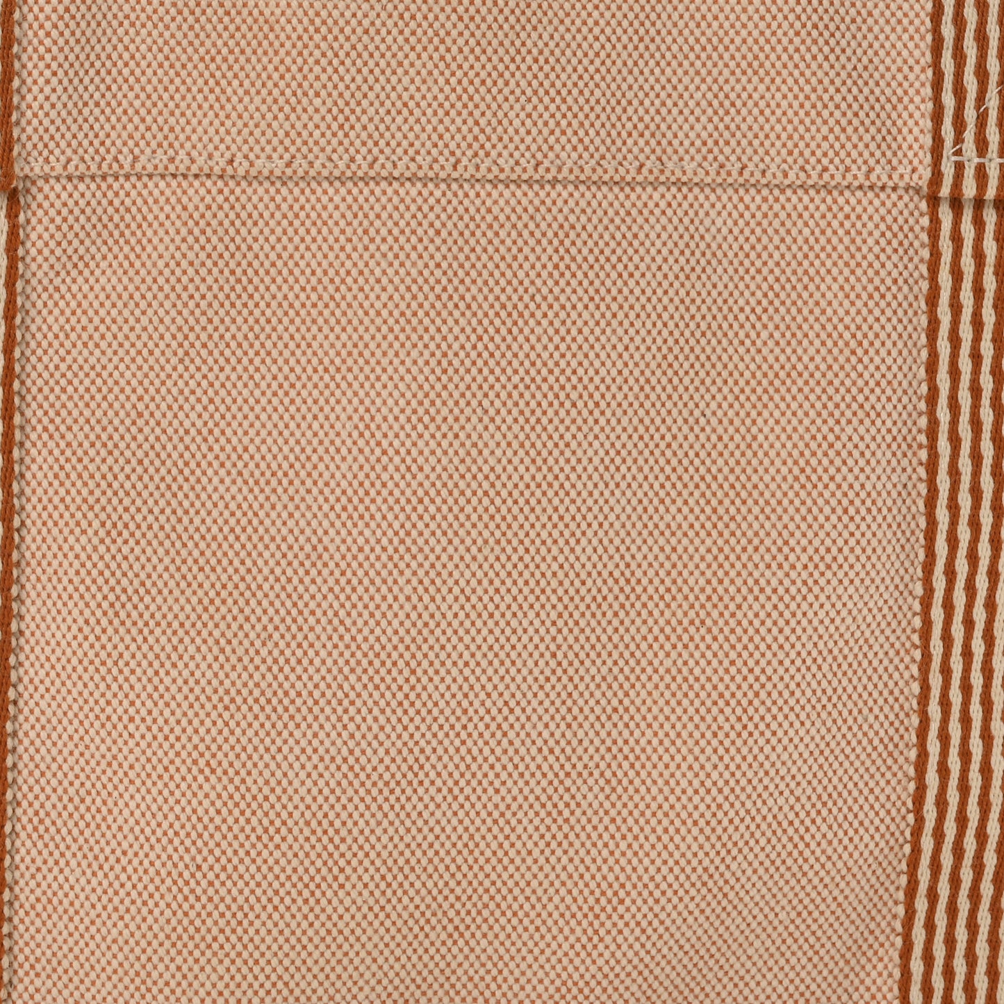 Canvas Herline Messenger Bag Orange