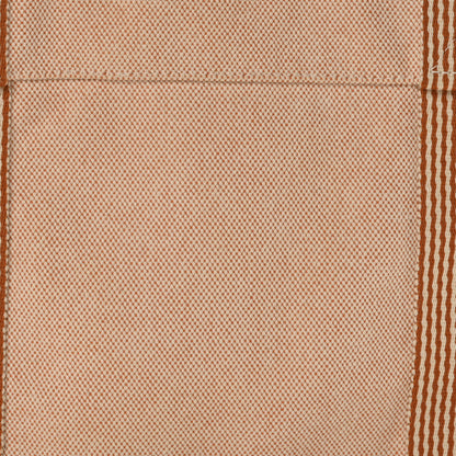 Hermes Canvas Herline Messenger Bag Orange 8 of 10