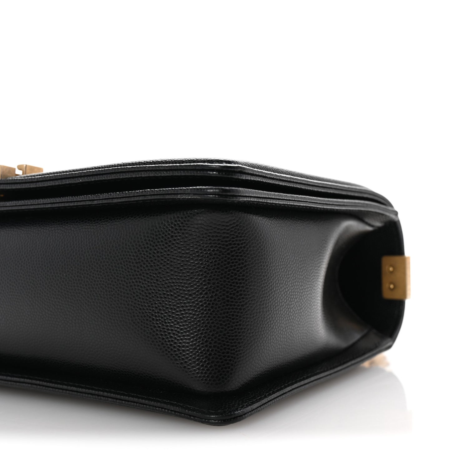 Caviar Quilted New Medium Boy Flap Black