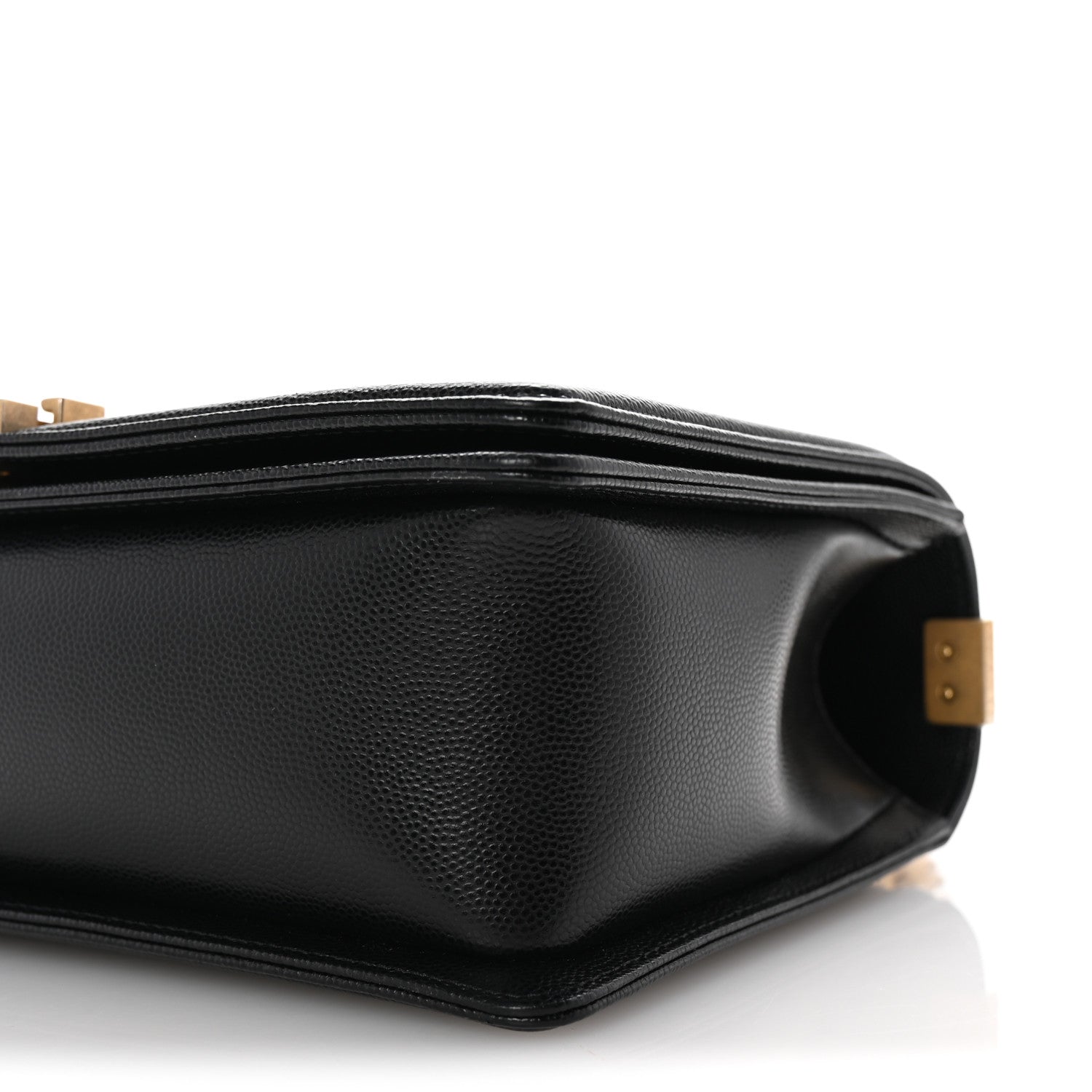 Chanel Caviar Quilted New Medium Boy Flap Black 10 of 10
