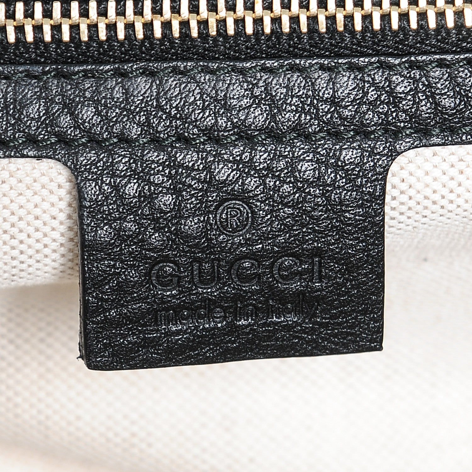 Gucci Cellarius Calfskin Small New Bamboo Top Handle Bag Black 6 of 6