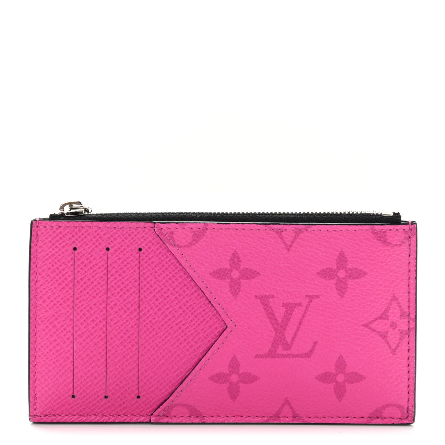 Taigarama Coin Card Holder Fuchsia