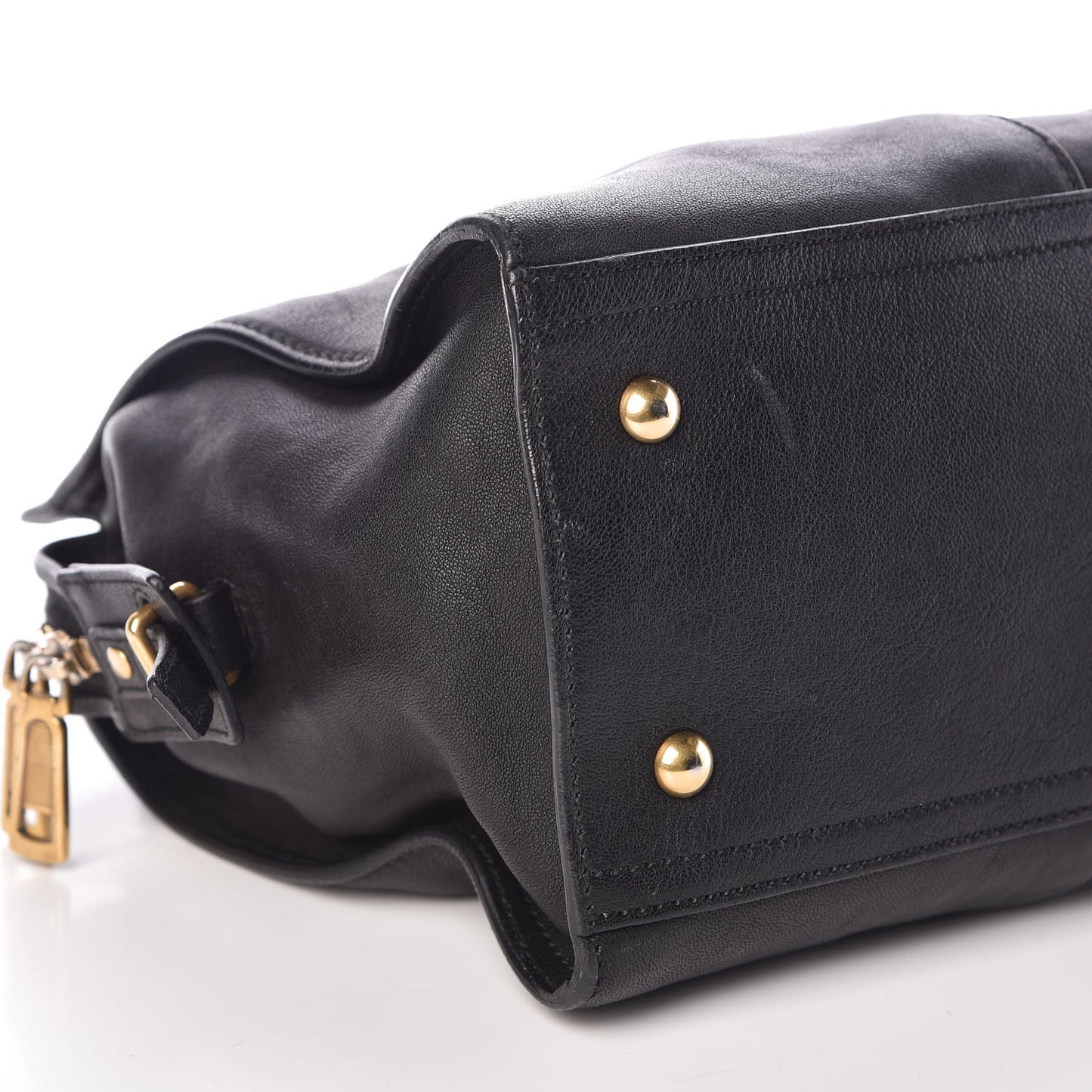 Sheepskin Small Cabas ChYc Black