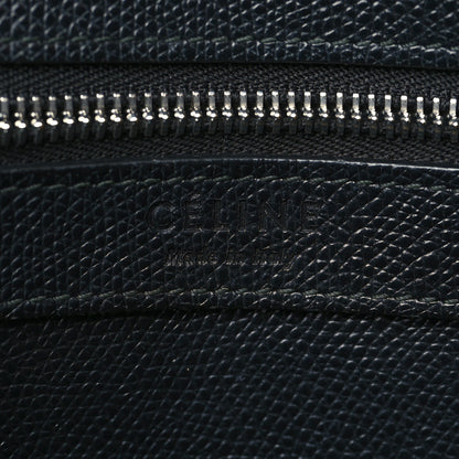 Celine Grained Calfskin Small Vertical Cabas Black 6 of 11