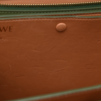 Loewe Silk Calfskin Goya Bag Avocado 12 of 16