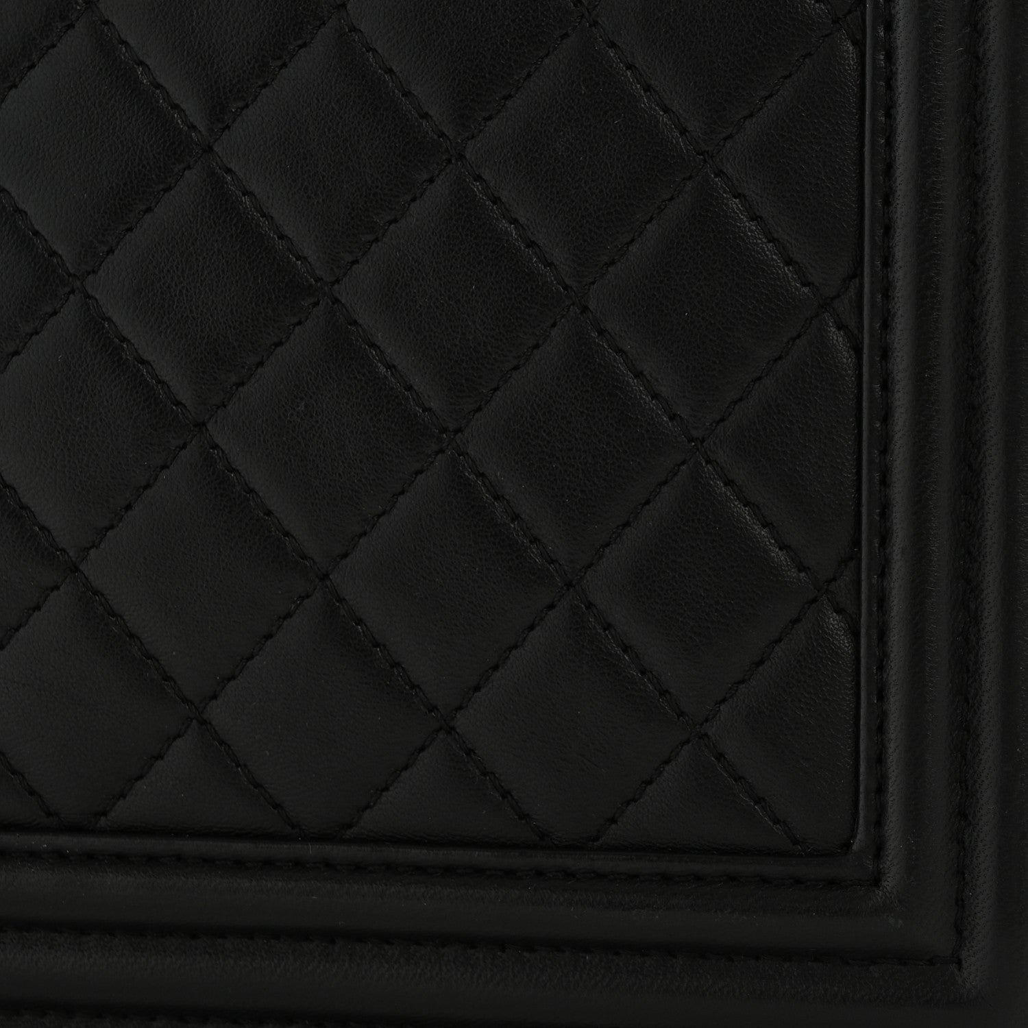 Chanel Lambskin Quilted New Medium Boy Flap Black 15 of 15