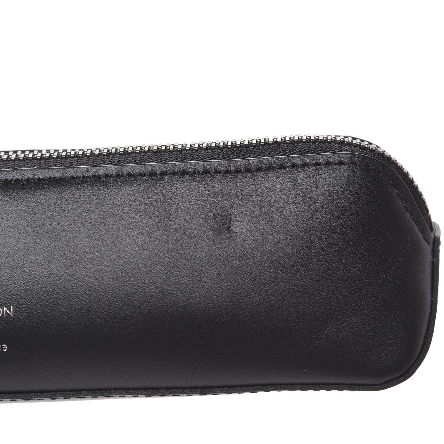 Louis Vuitton Monogram Eclipse Elizabeth Pencil Pouch Black 6 of 8