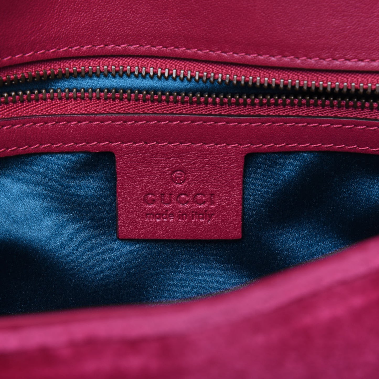 Velvet Matelasse Small GG Marmont Shoulder Bag Light Raspberry Rose
