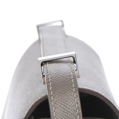 Hermes Epsom Horseshoe Constance 24 Etain Black 20 of 22