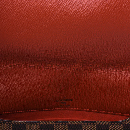 Louis Vuitton Damier Ebene Musette Tango Long Strap 8 of 15