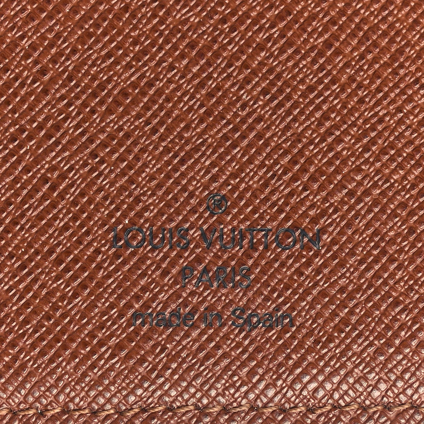 Monogram Insolite Organizer Wallet Armagnac