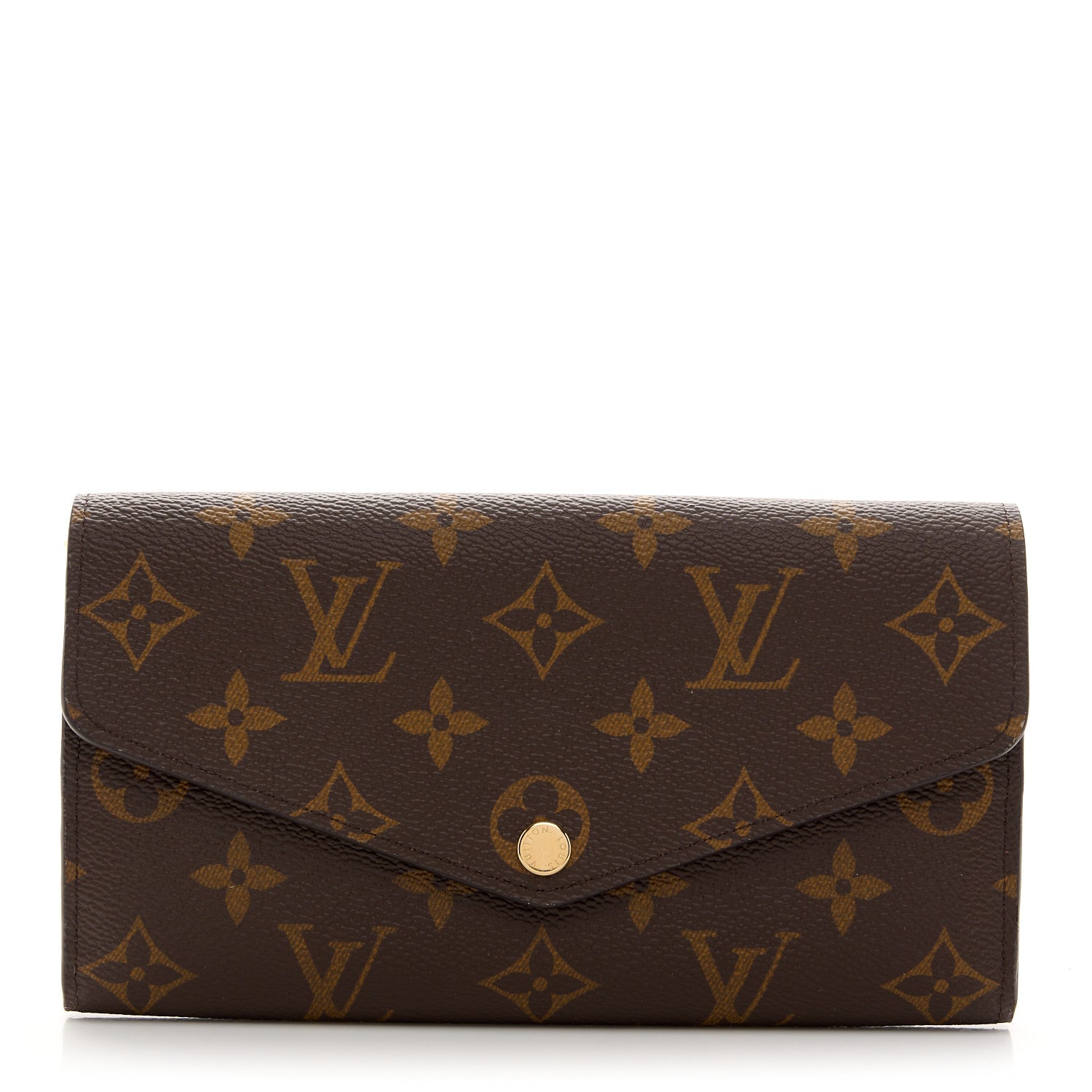Louis Vuitton Monogram Sarah Wallet NM 1 of 8