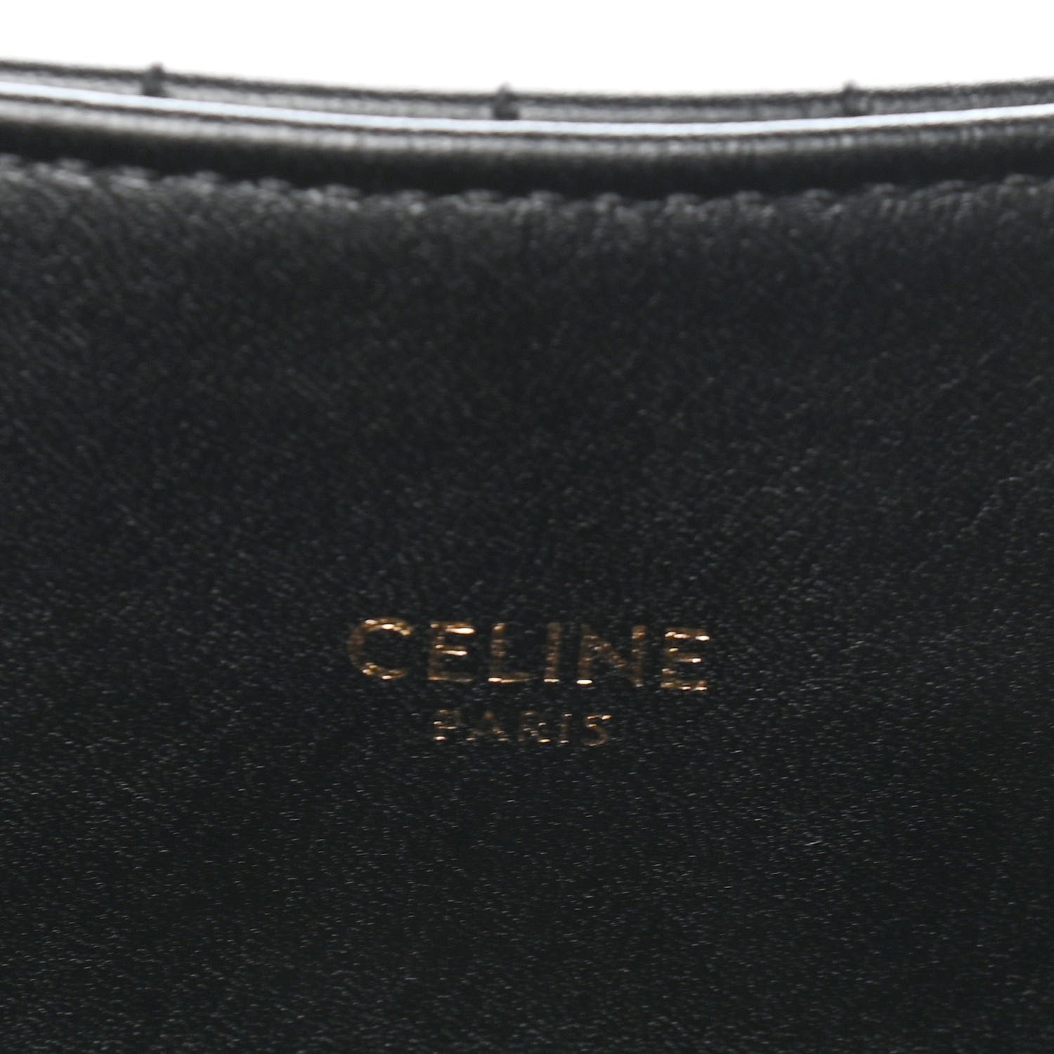 Celine Calfskin Quilted Small C Backpack Black 6 of 9