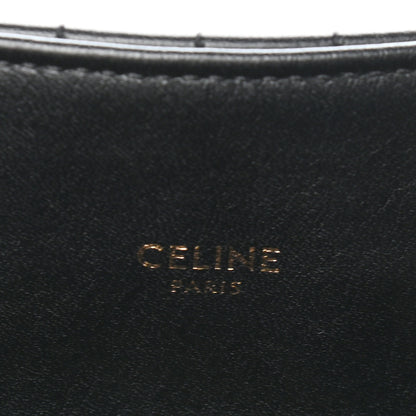 Celine Calfskin Quilted Small C Backpack Black 6 of 9