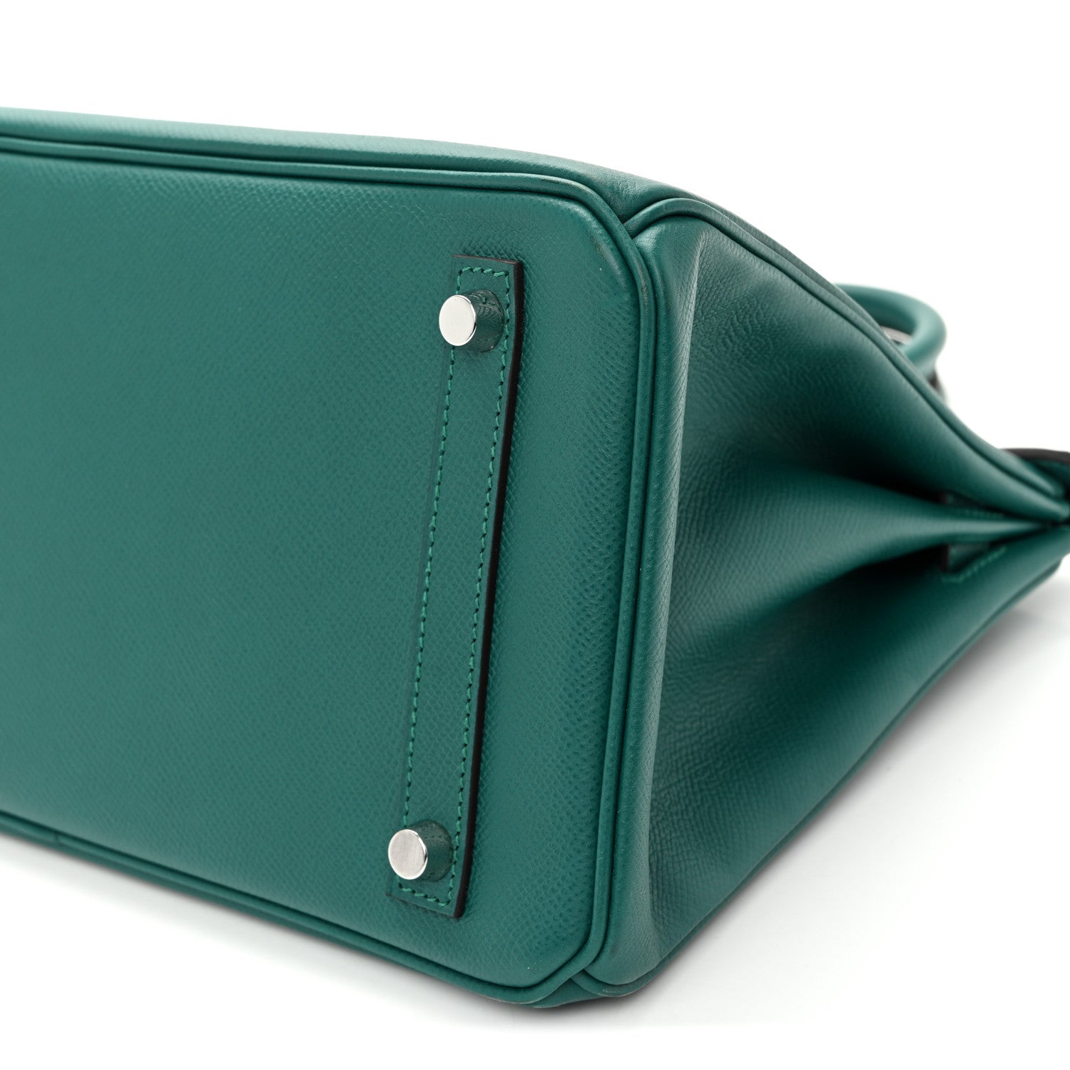 Hermes Epsom Birkin 30 Malachite 10 of 12