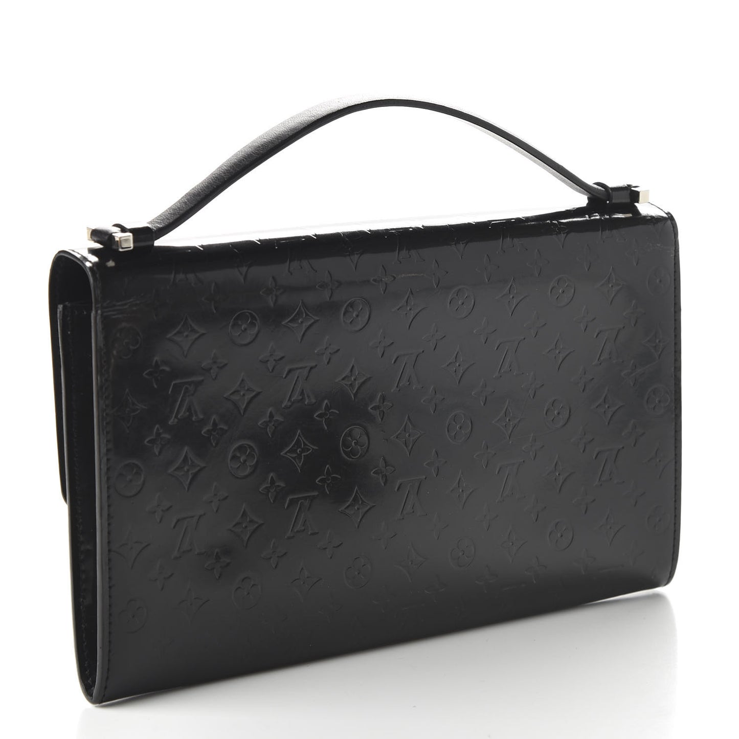 Monogram Glace Anouchka Pochette MM Black