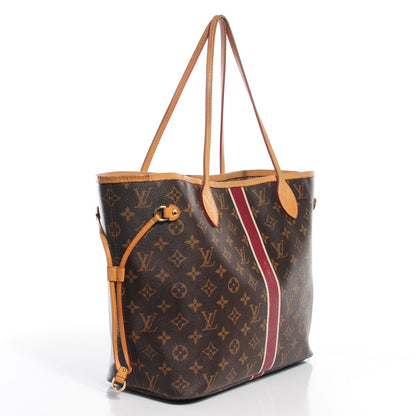 Louis Vuitton Monogram My LV Heritage Neverfull MM 3 of 7