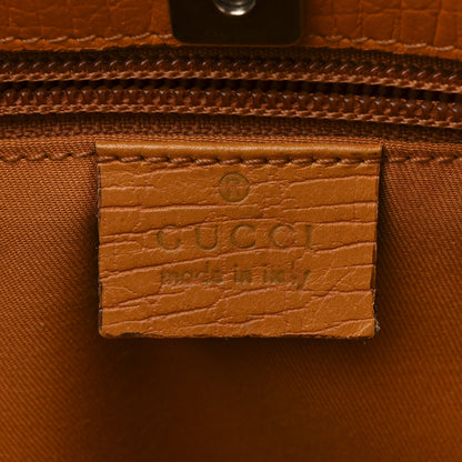 Gucci GG Plus Monogram Medium Joy Tote Orange 6 of 19
