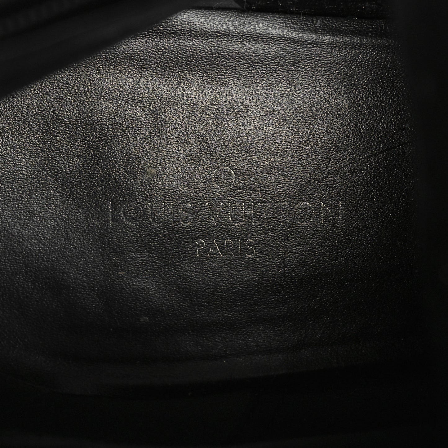 Patent Calfskin Monogram Star Trail Ankle Boots 38 Black