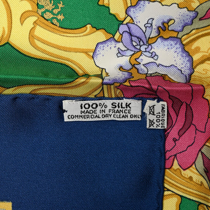 Hermes Silk Roue Arriere du Carosse Imperial de la Couer de Vienne Scarf 90 4 of 4