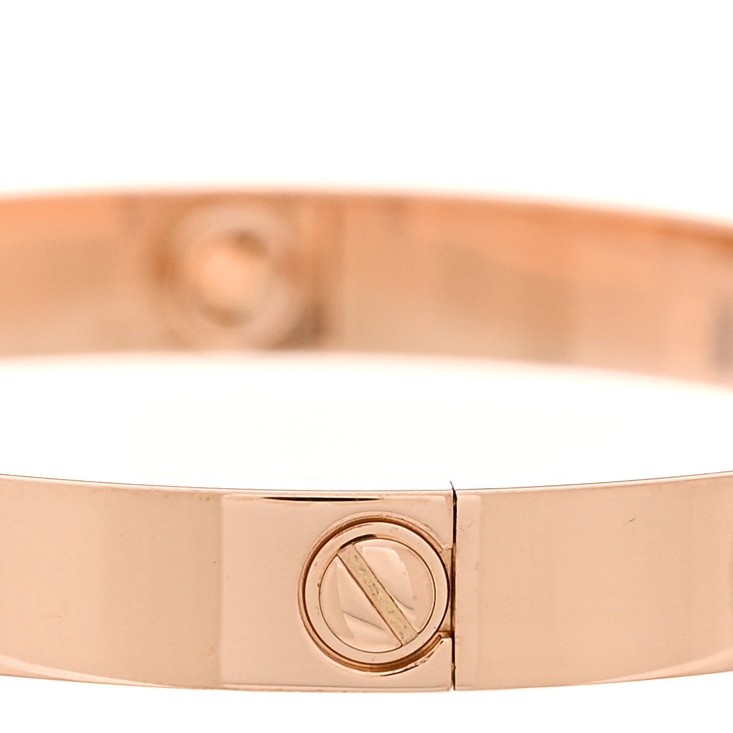 18K Pink Gold LOVE Bracelet 16