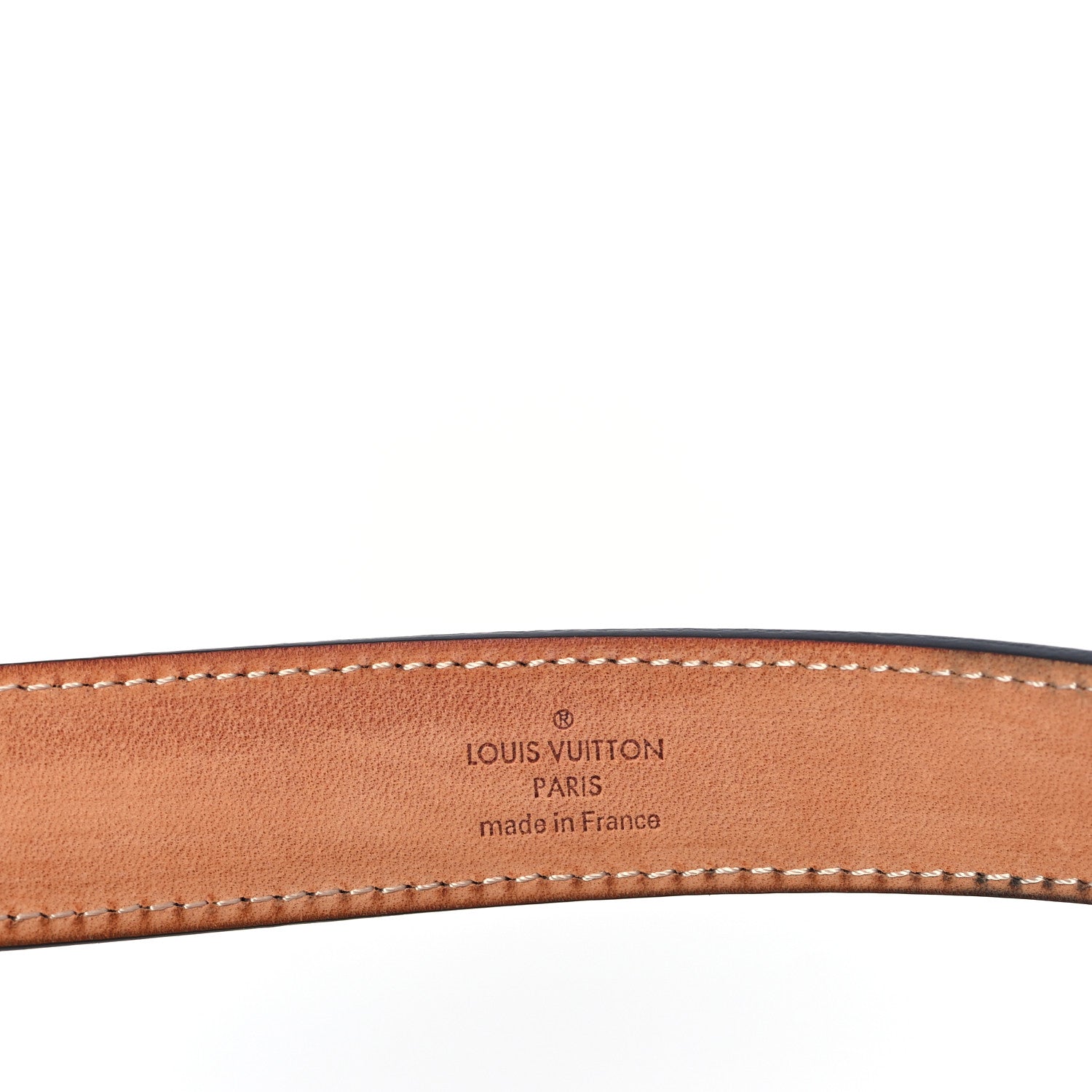 Louis Vuitton Monogram Mini 25mm Belt 95 38 3 of 4