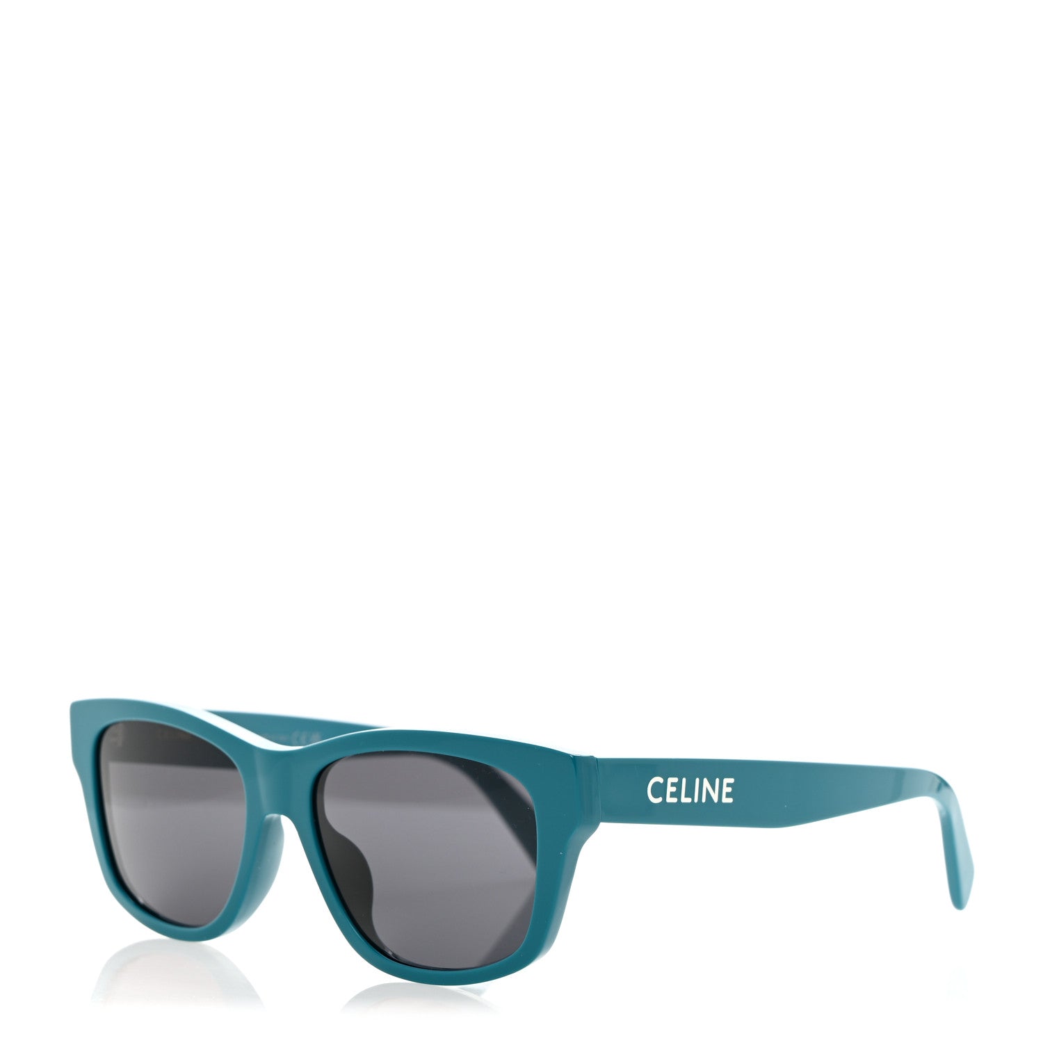 Celine Acetate Square Sunglasses CL40249U Blue 1 of 7