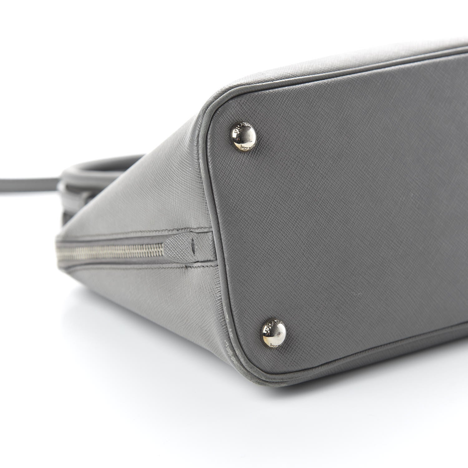 Prada Saffiano Lux Medium Promenade Tote Marmo 7 of 10