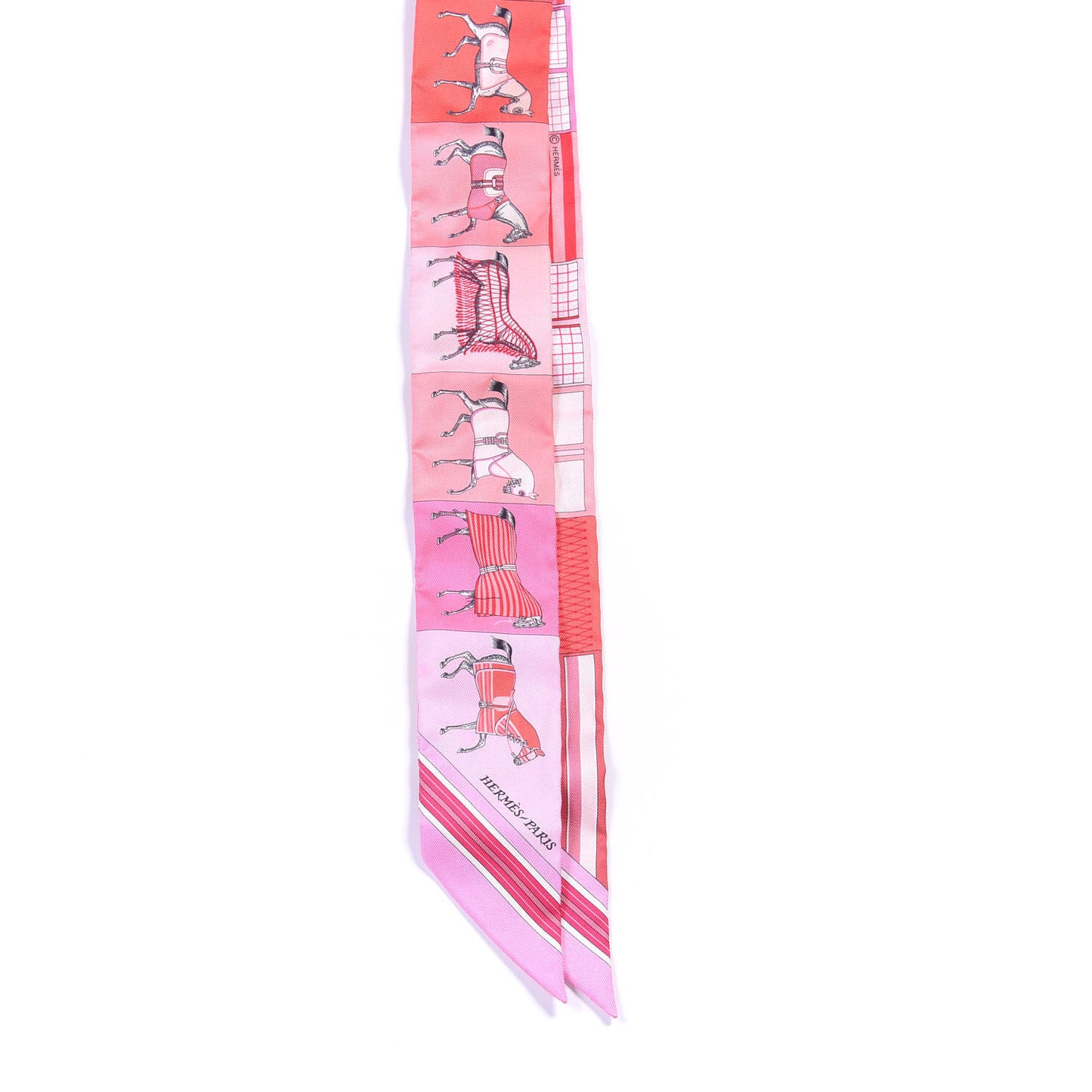 Silk Couvertures Nouvelles Twilly Rose Grenadine