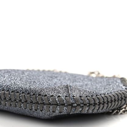 Stella McCartney Glitter Tiny Falabella Tote Silver 9 of 9