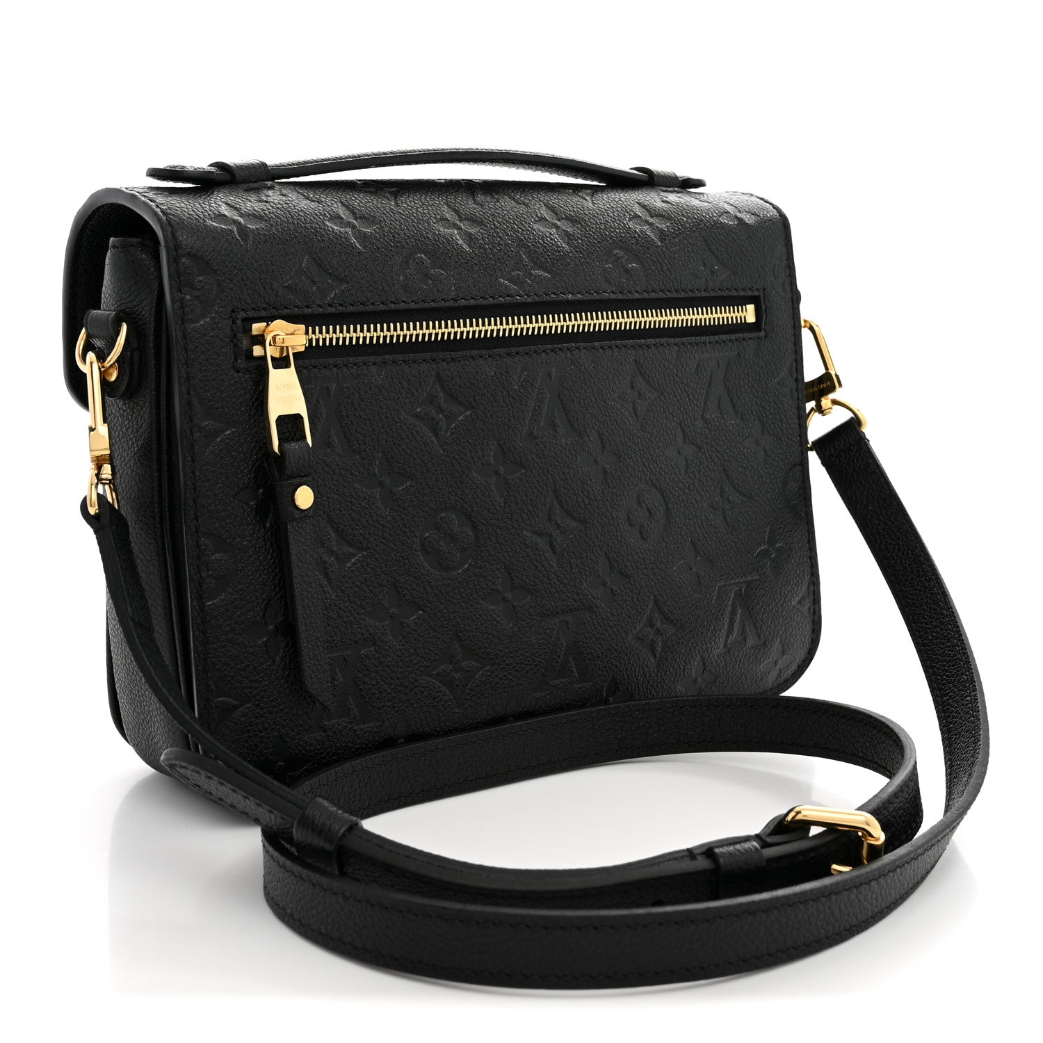 Louis Vuitton Empreinte Pochette Metis Black 2 of 11
