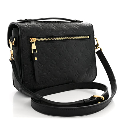 Louis Vuitton Empreinte Pochette Metis Black 2 of 11