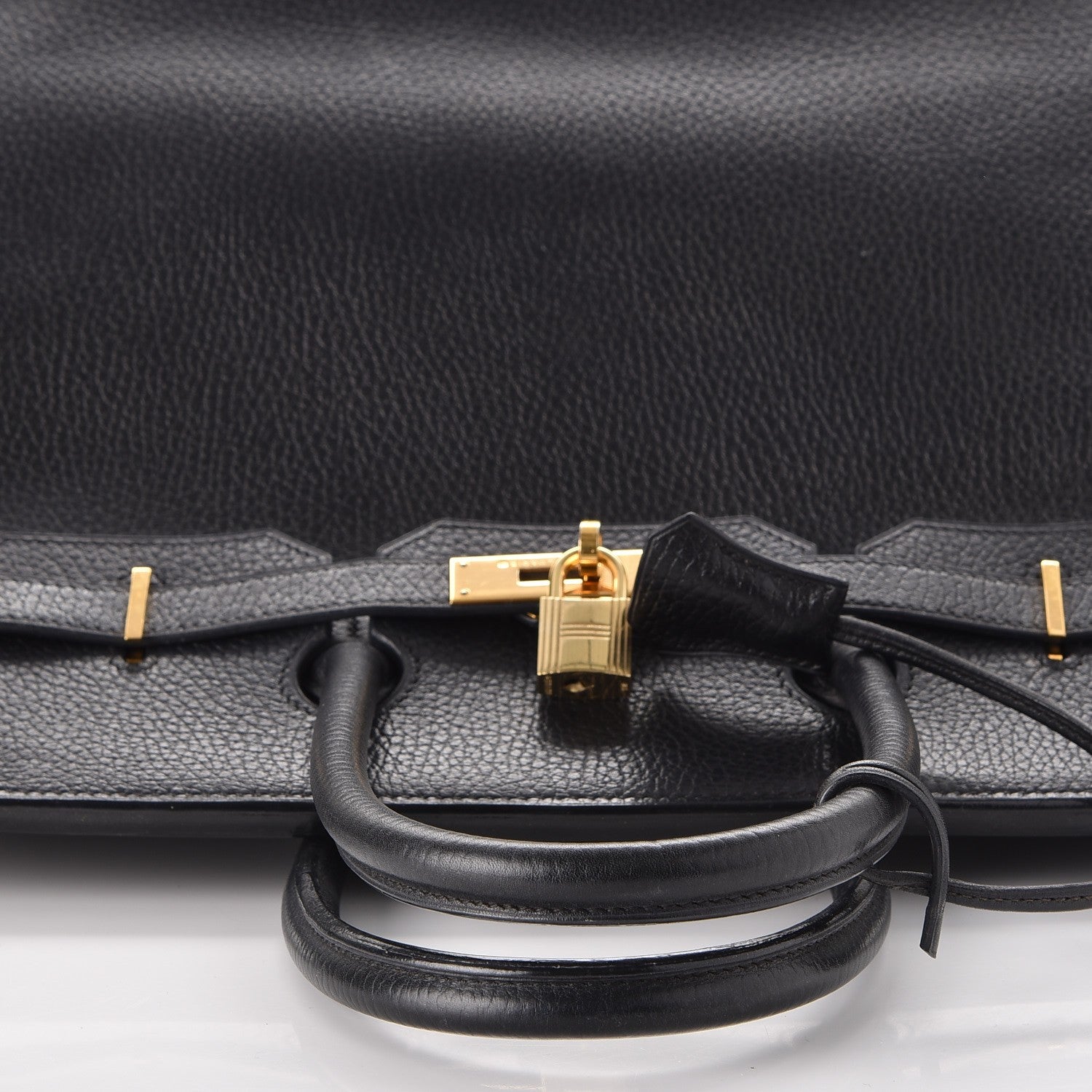 Hermes Ardennes Birkin 35 Black 23 of 41