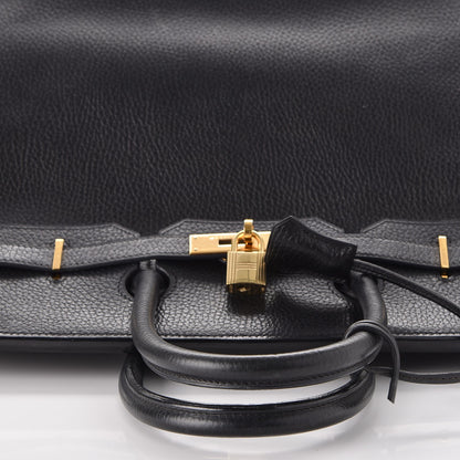 Hermes Ardennes Birkin 35 Black 23 of 41