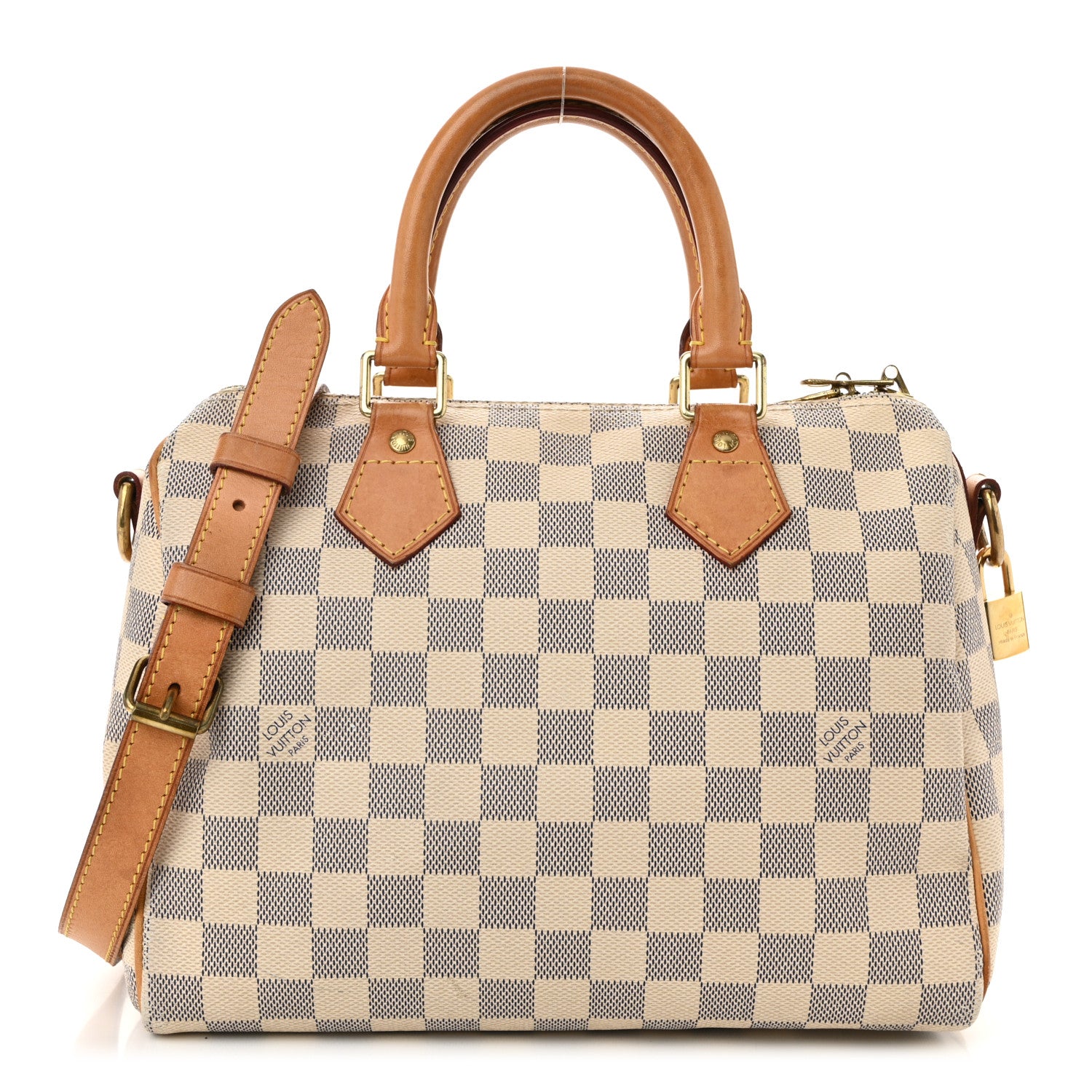 Louis Vuitton Damier Azur Speedy Bandouliere 25 1 of 10