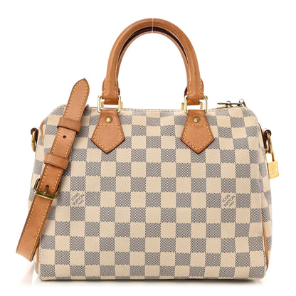 Louis Vuitton Damier Azur Speedy Bandouliere 25 1 of 10
