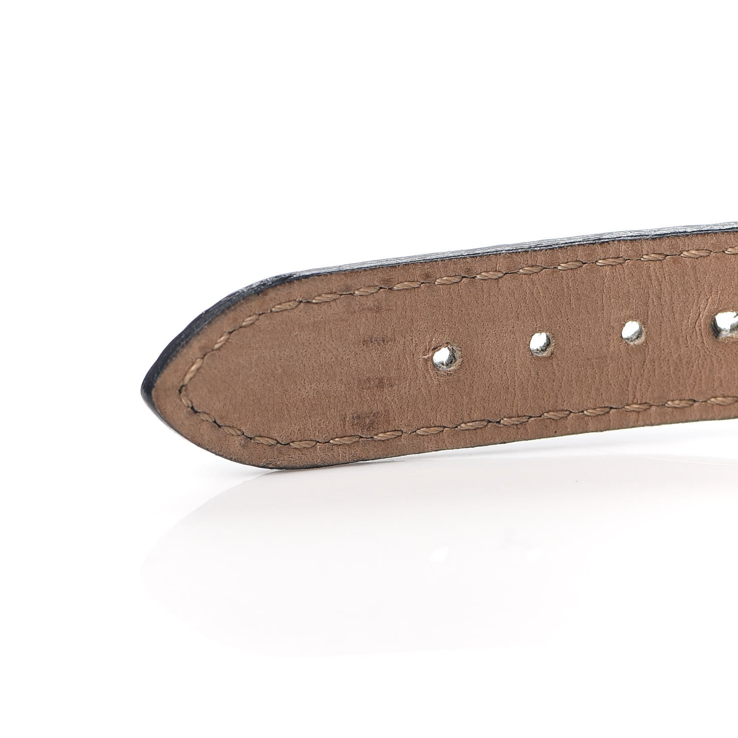 Rolex 18K White Gold Alligator 24mm Cellini Danaos Quartz Watch White 6229 5 of 6