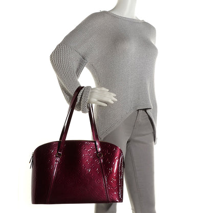 Louis Vuitton Vernis Zipped Avalon Rouge Fauviste 2 of 7